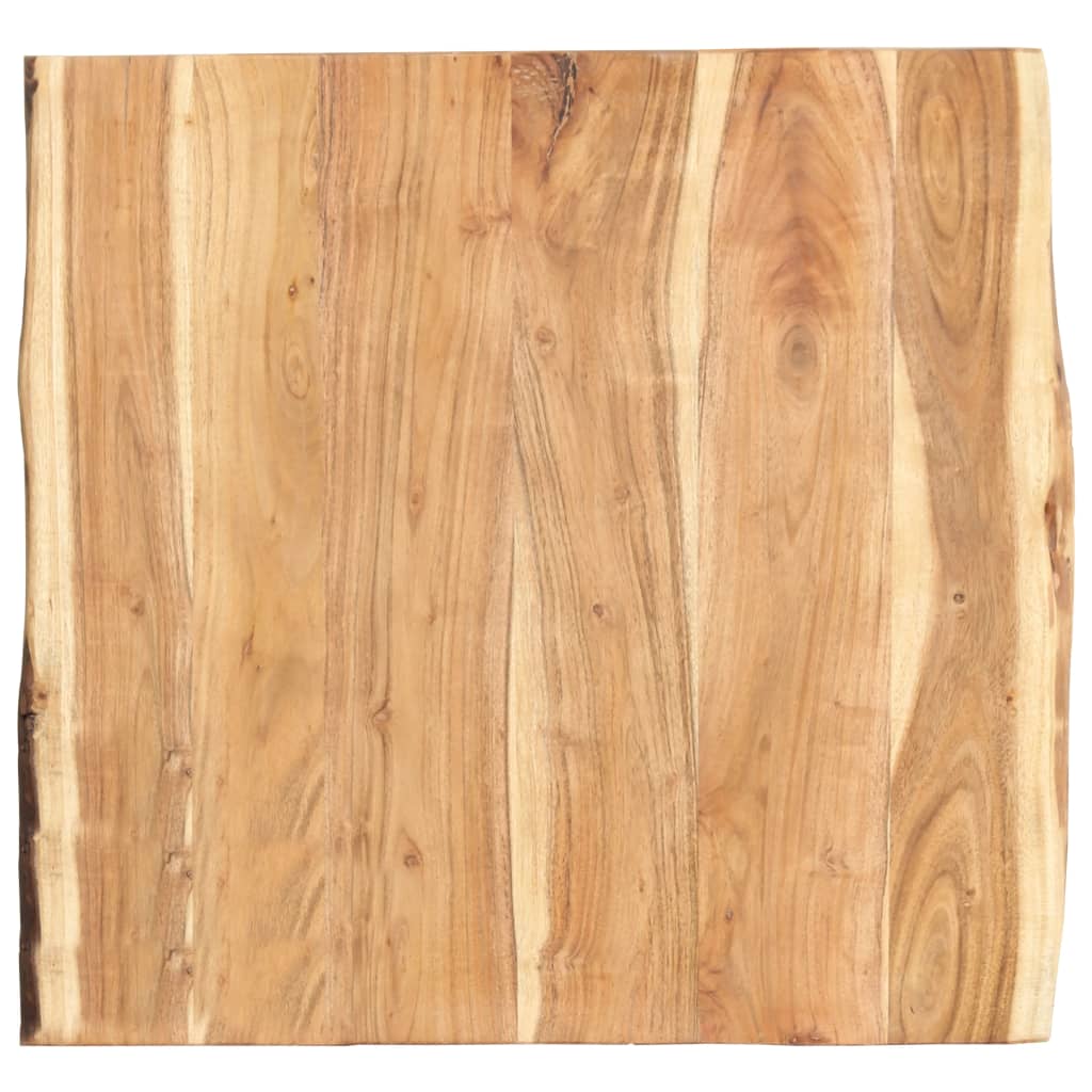 Pöytälevy täysi akaasiapuu 60x60x3,8 cm - Sisustajankoti.fi