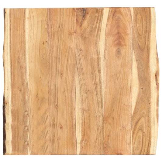 Pöytälevy täysi akaasiapuu 60x60x3,8 cm - Sisustajankoti.fi