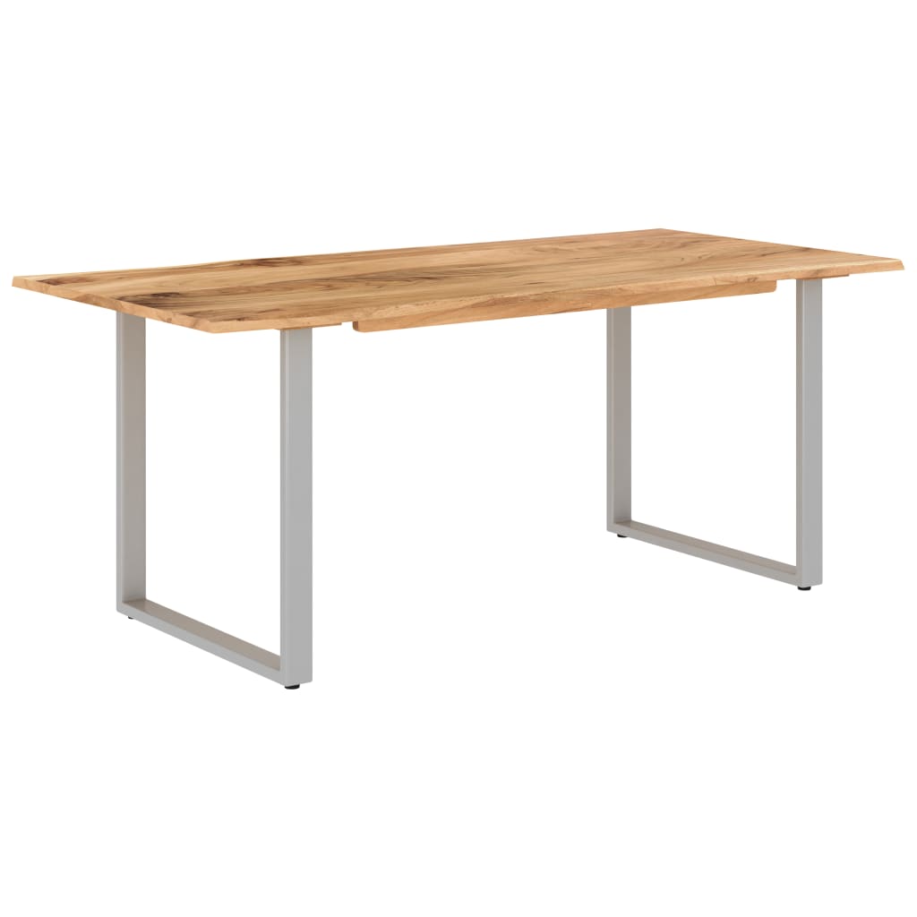 Ruokapöytä 180x90x76 cm täysi akaasiapuu - Sisustajankoti.fi