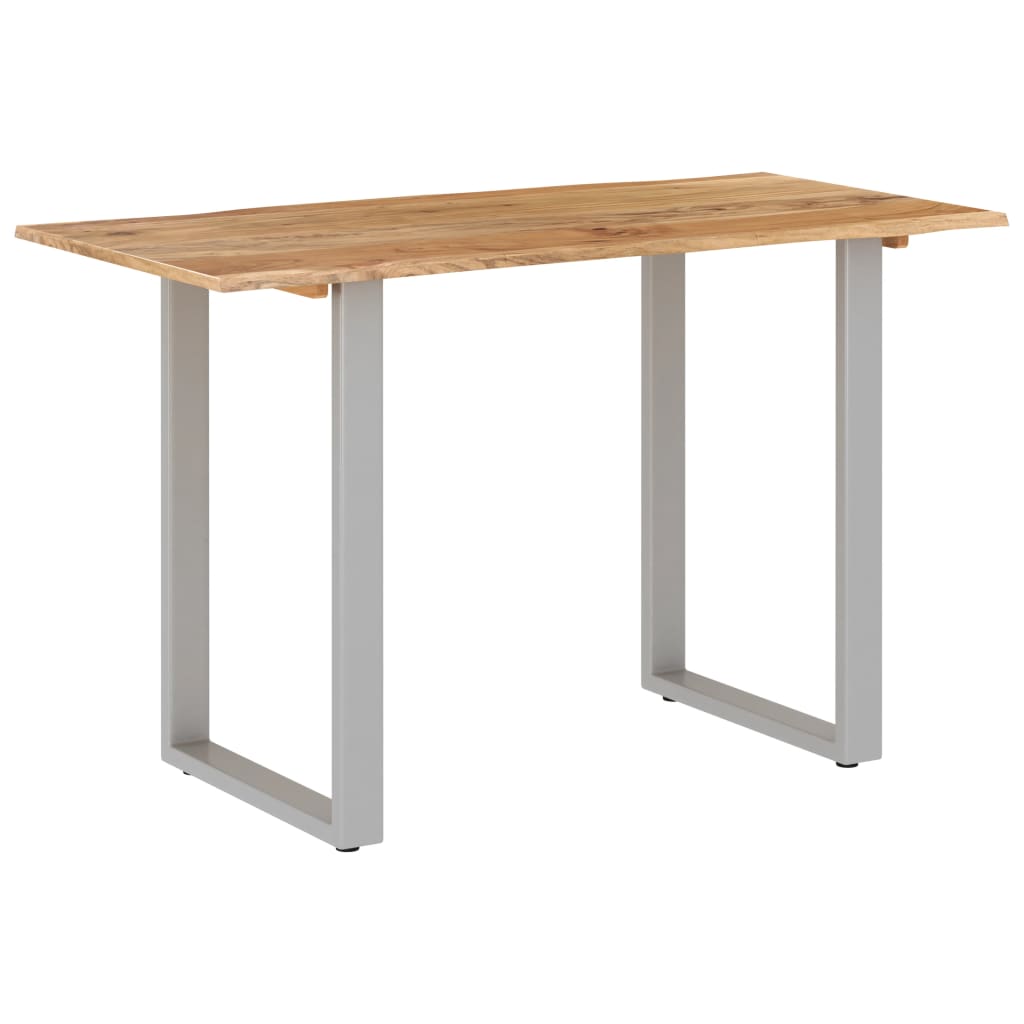 Ruokapöytä 118x58x76 cm täysi akaasiapuu - Sisustajankoti.fi