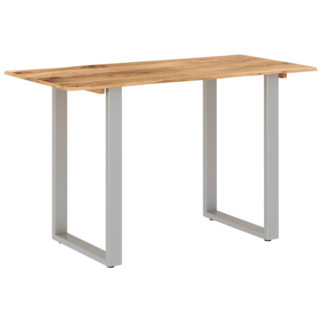 Ruokapöytä 118x58x76 cm täysi akaasiapuu - Sisustajankoti.fi