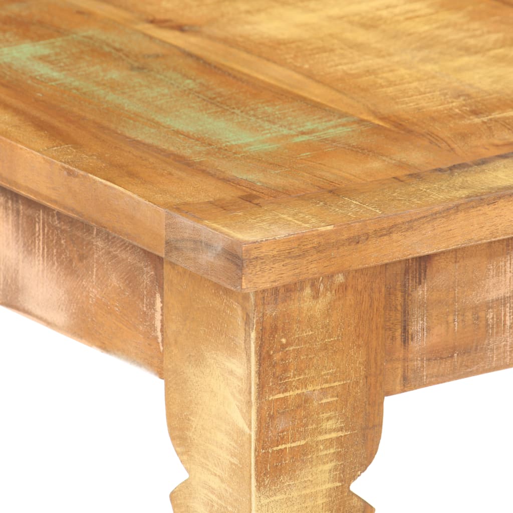 Penkki 110x35x45 cm täysi kierrätyspuu - Sisustajankoti.fi