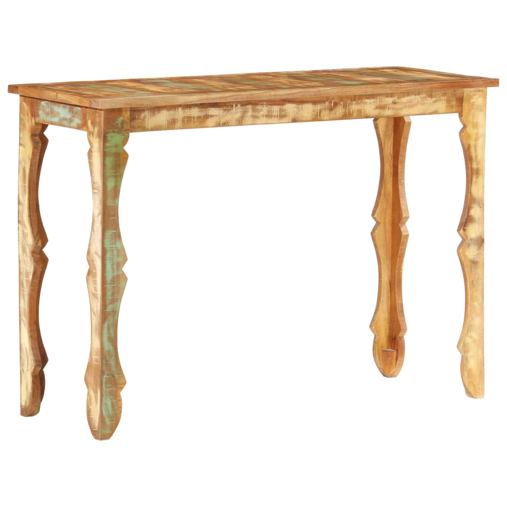 Konsolipöytä 110x40x76 cm kierrätetty täyspuu - Sisustajankoti.fi