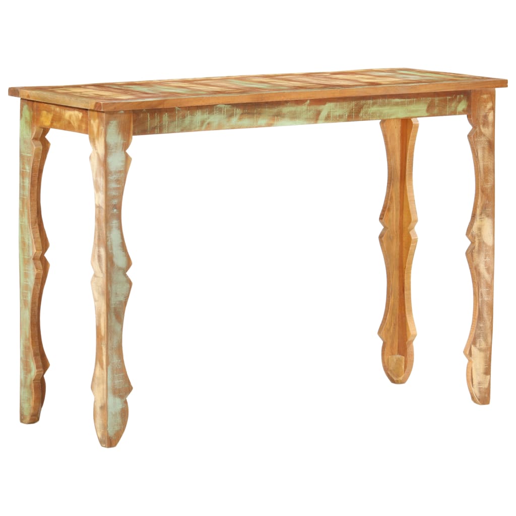 Konsolipöytä 110x40x76 cm kierrätetty täyspuu - Sisustajankoti.fi