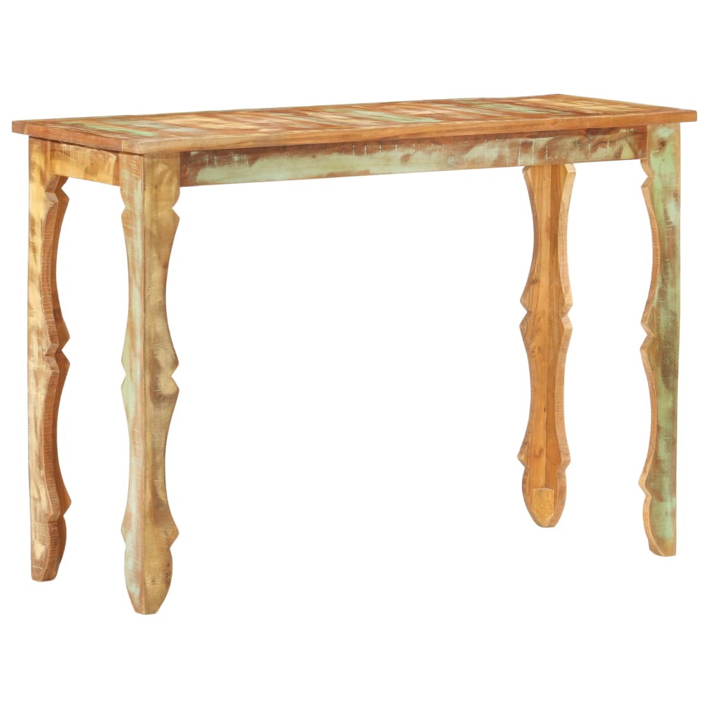 Konsolipöytä 110x40x76 cm kierrätetty täyspuu - Sisustajankoti.fi