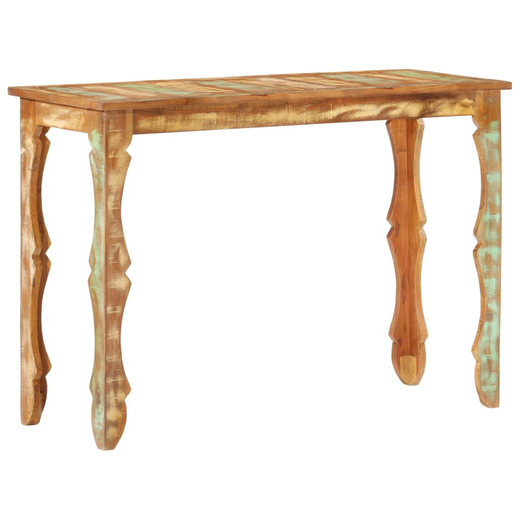 Konsolipöytä 110x40x76 cm kierrätetty täyspuu - Sisustajankoti.fi