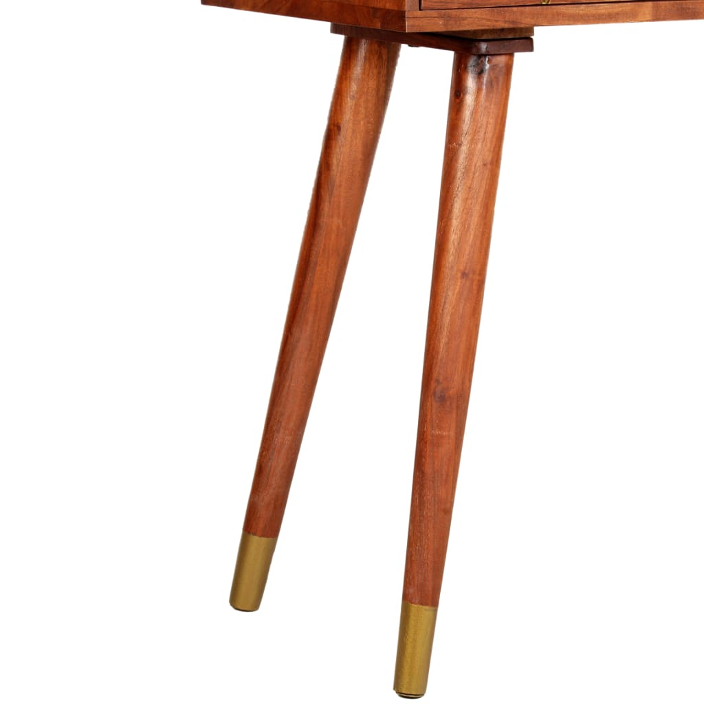 Senkki 90x35x76 cm täysi akaasiapuu - Sisustajankoti.fi
