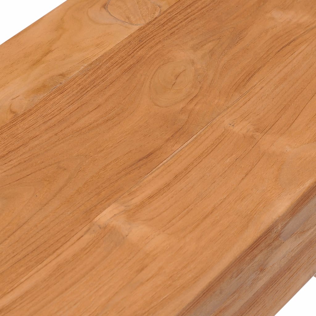 Sivupöytä 110x35x75 cm täysi tiikki - Sisustajankoti.fi