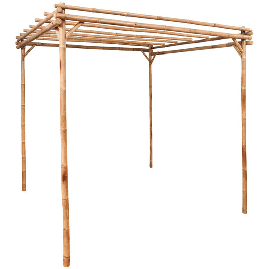 Pergola bambu 170x170x220 cm - Sisustajankoti.fi