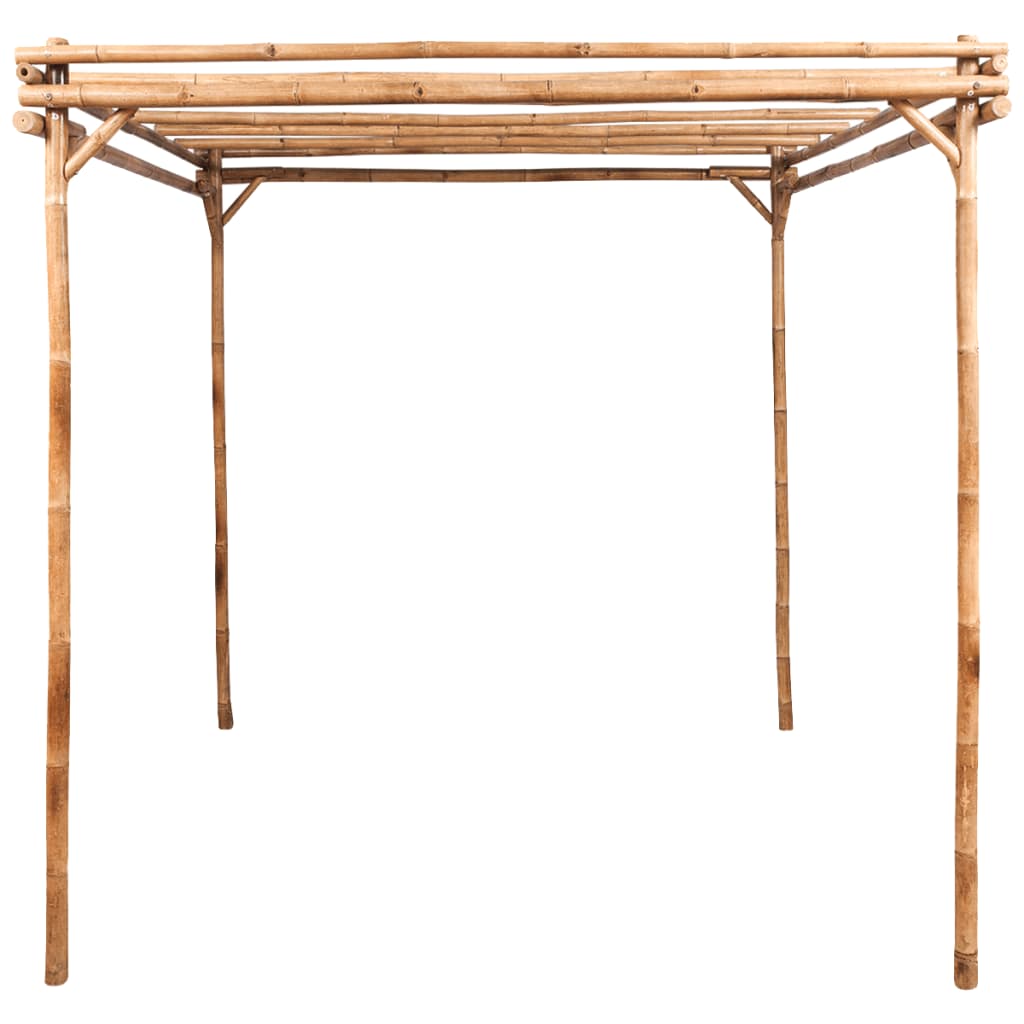 Pergola bambu 170x170x220 cm - Sisustajankoti.fi