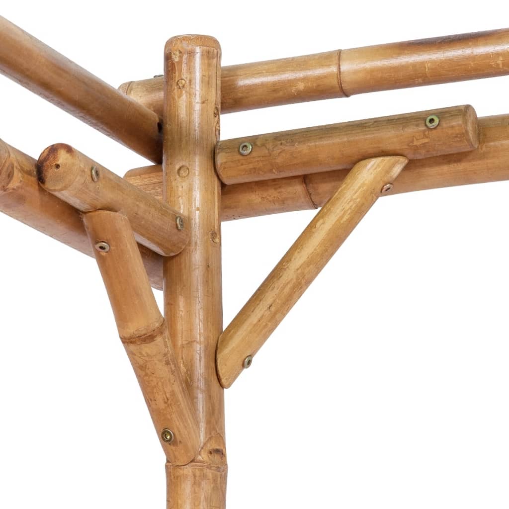 Pergola bambu 170x170x220 cm - Sisustajankoti.fi