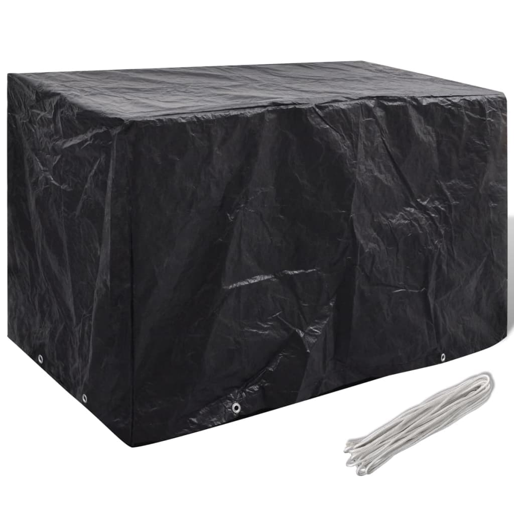 Puutarhakalusteiden suojat 2 kpl 8 purjerengasta 140x70x90 cm - Sisustajankoti.fi