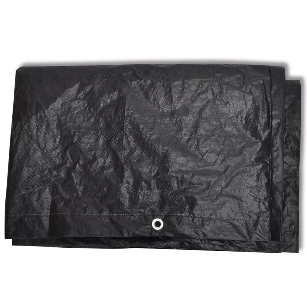 Puutarhakalusteiden suojat 2 kpl 8 purjerengasta 140x70x90 cm - Sisustajankoti.fi