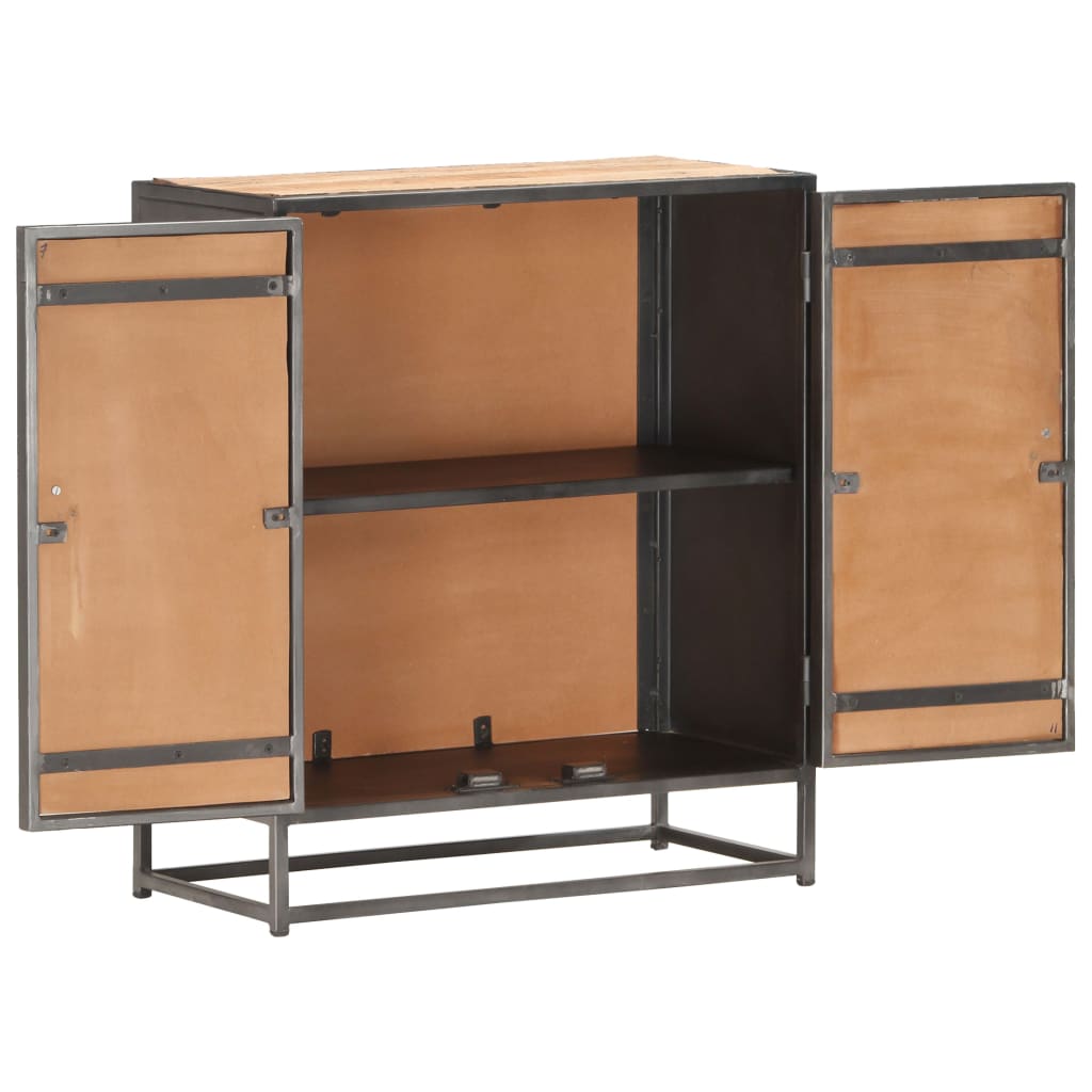 Senkki 60x30x70 cm täysi kierrätetty puu - Sisustajankoti.fi