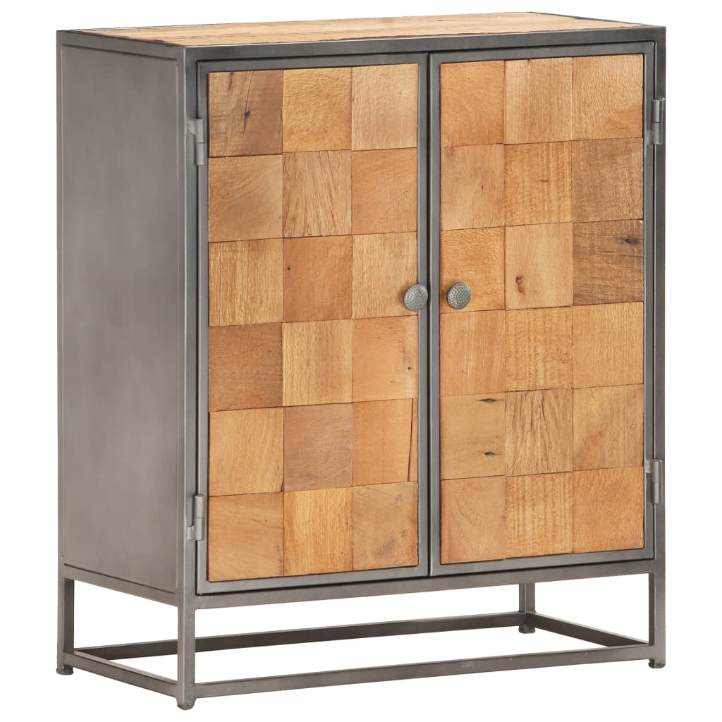 Senkki 60x30x70 cm täysi kierrätetty puu - Sisustajankoti.fi