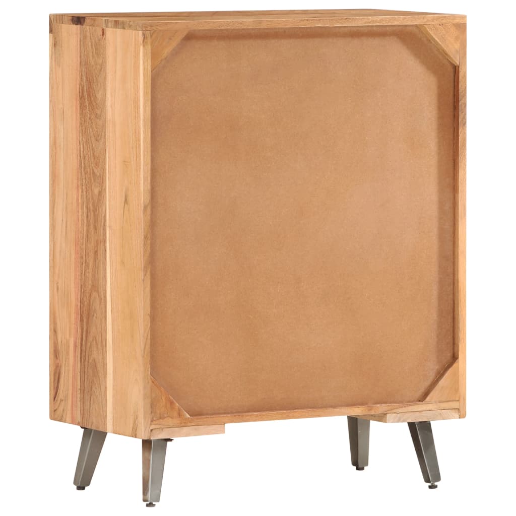 Senkki 60x30x75 cm täysi akasiapuu - Sisustajankoti.fi