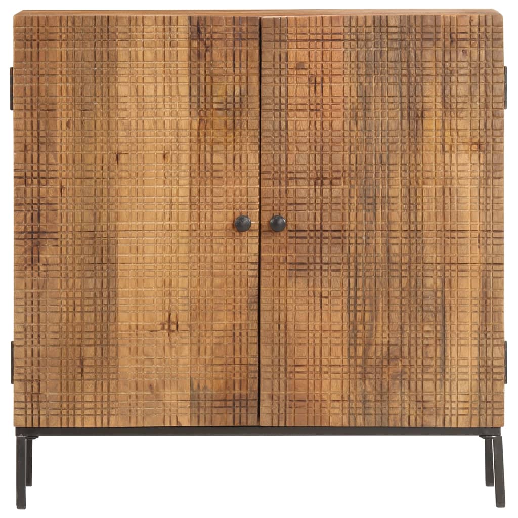 Senkki 75x30x75 cm täysi mangopuu - Sisustajankoti.fi