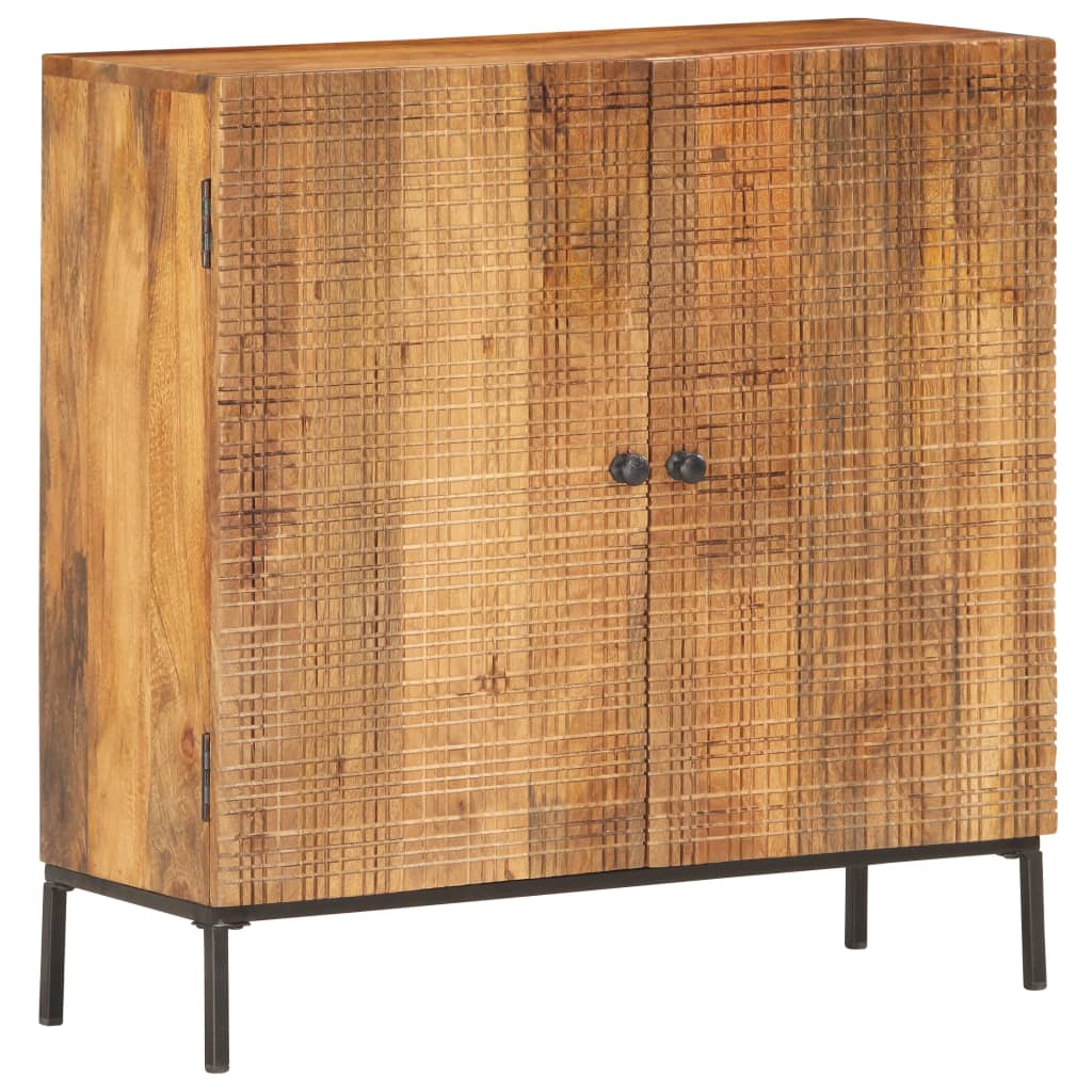 Senkki 75x30x75 cm täysi mangopuu - Sisustajankoti.fi