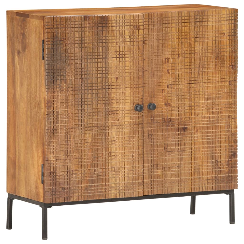 Senkki 75x30x75 cm täysi mangopuu - Sisustajankoti.fi