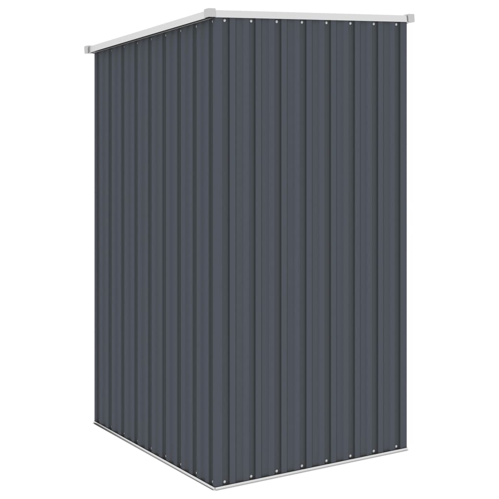 Puutarhavaja antrasiitti 87x98x159 cm galvanoitu teräs - Sisustajankoti.fi