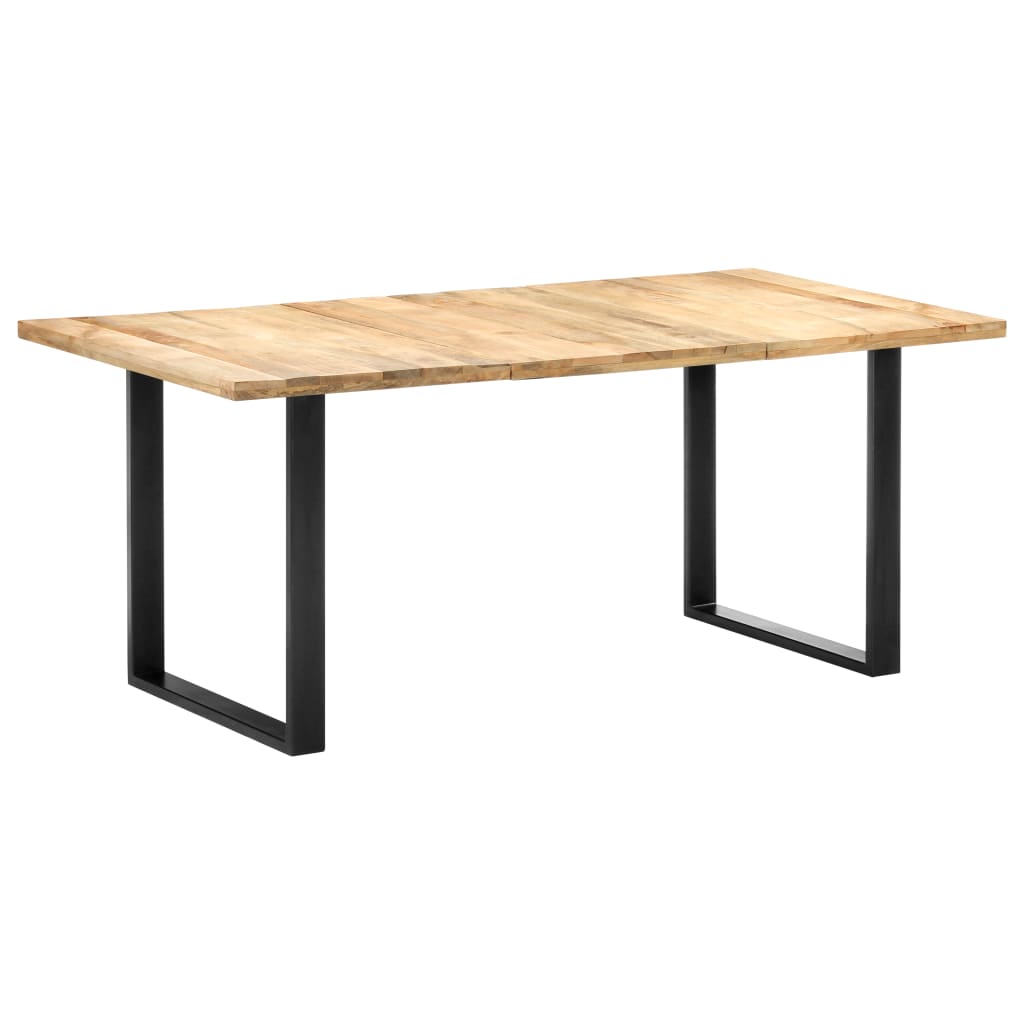 Ruokapöytä 180x90x76 cm täysi mangopuu - Sisustajankoti.fi