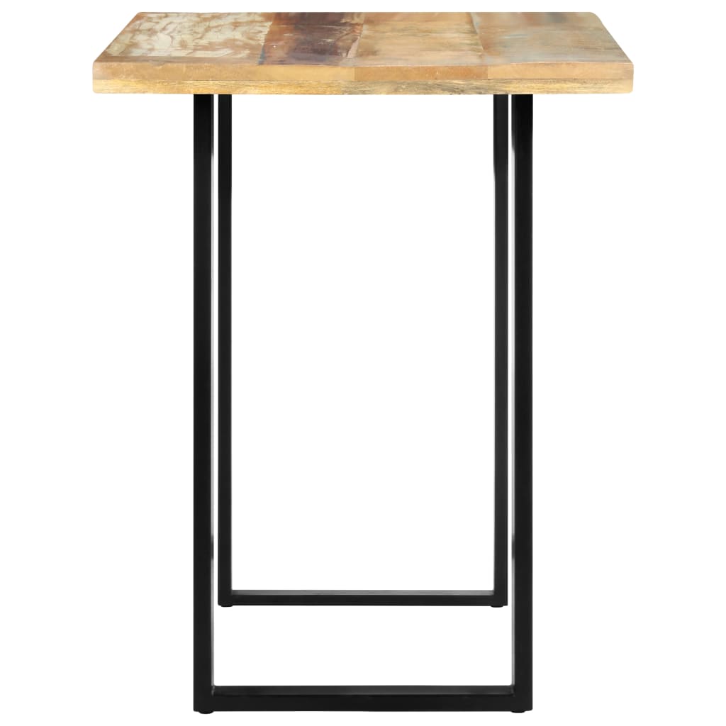 Ruokapöytä 120x60x76 cm täysi kierrätetty puu - Sisustajankoti.fi