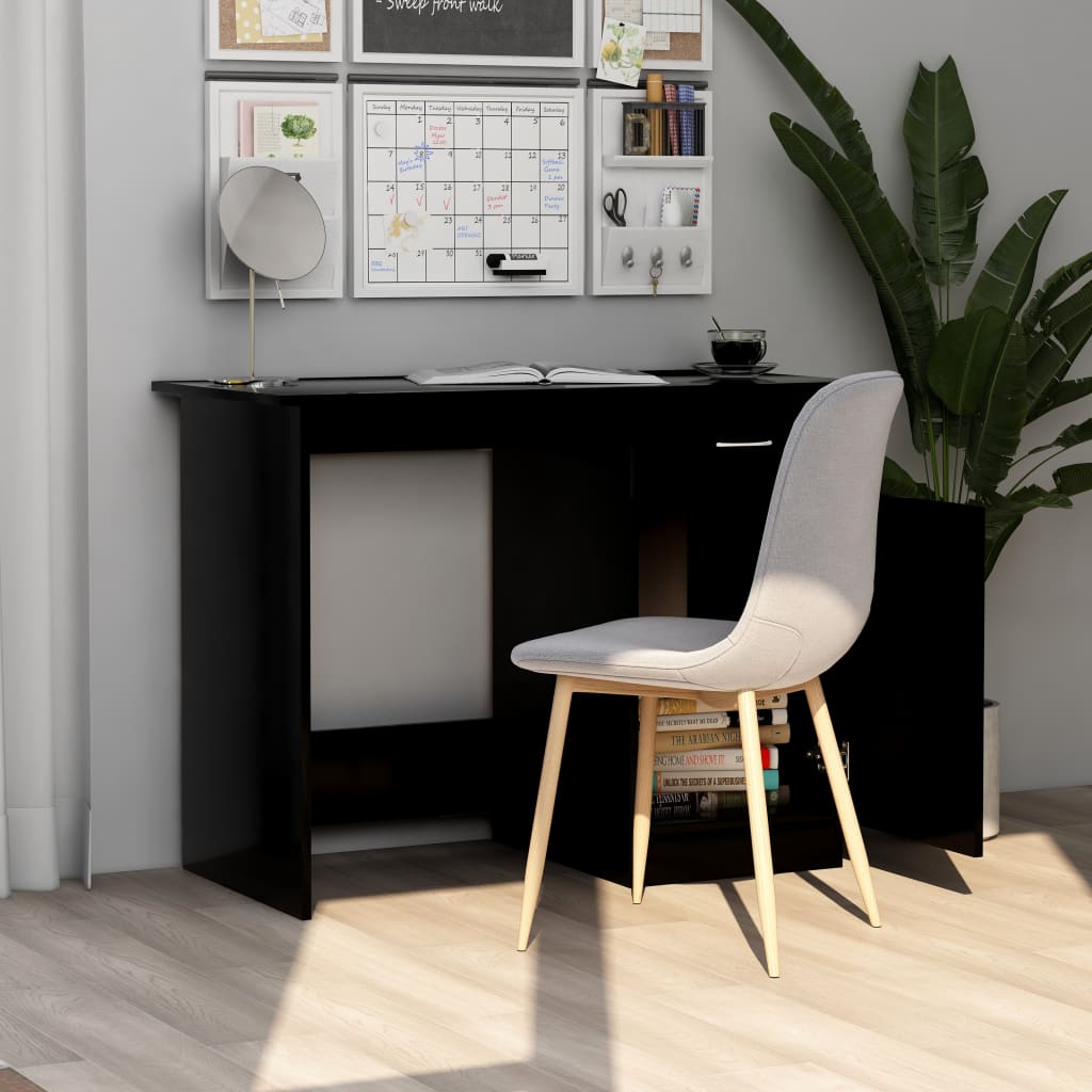 Työpöytä musta 100x50x76 cm - Sisustajankoti.fi