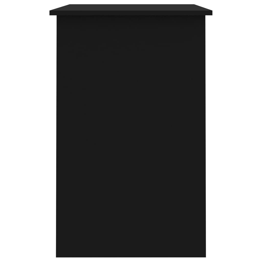 Työpöytä musta 100x50x76 cm - Sisustajankoti.fi