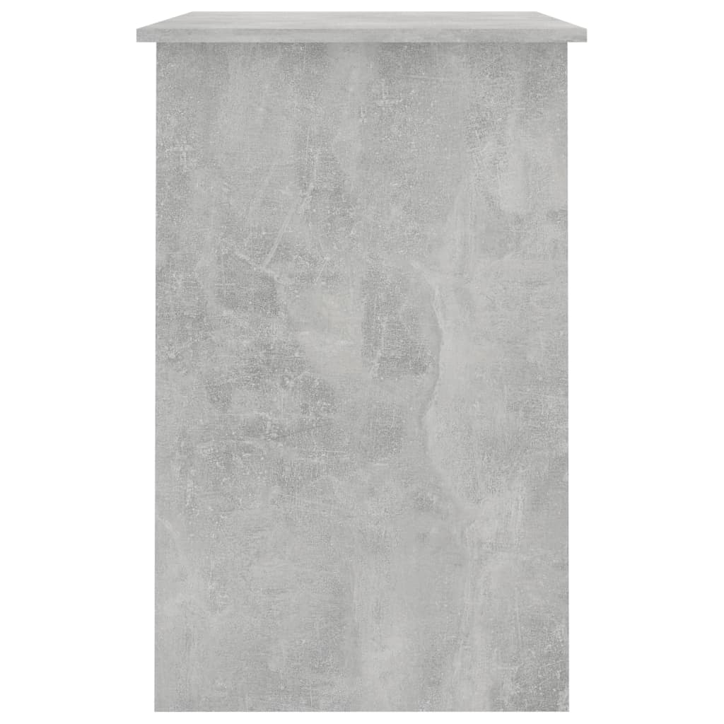 Työpöytä betoninharmaa 100x50x76 cm - Sisustajankoti.fi
