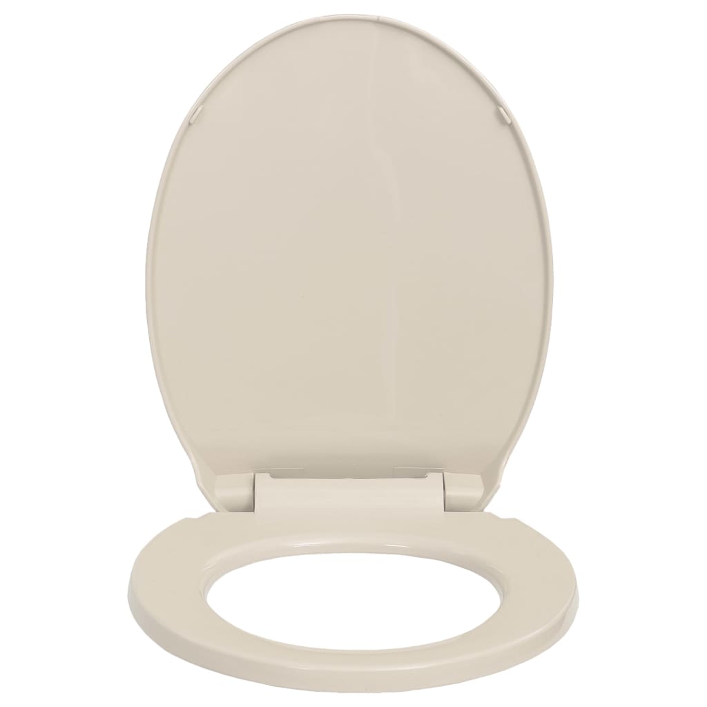 WC-istuin pehmeästi sulkeutuva aprikoosi soikea - Sisustajankoti.fi