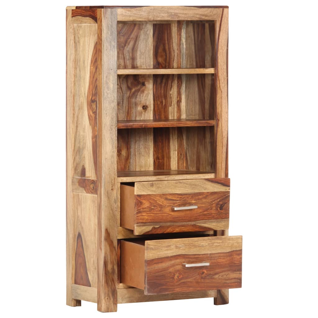 Hylly 50x30x108 cm täysi seesampuu - Sisustajankoti.fi