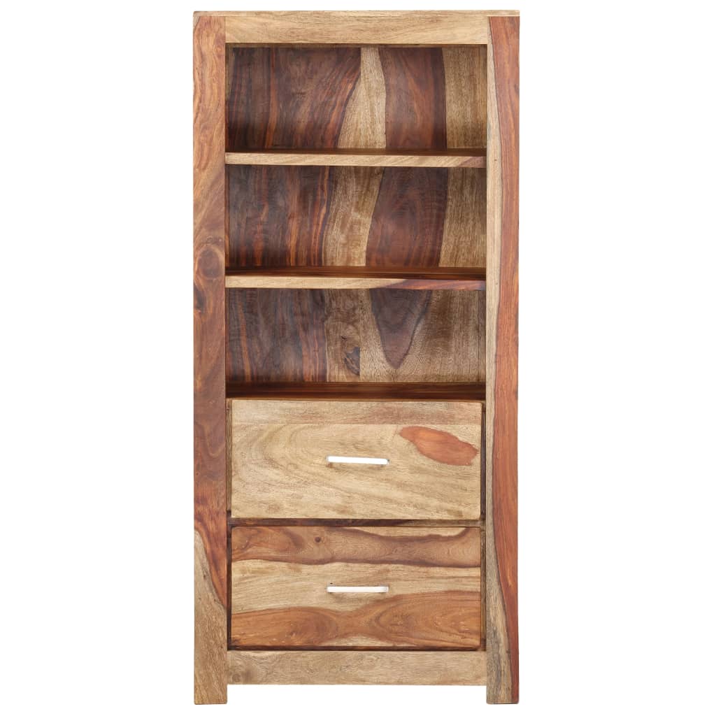 Hylly 50x30x108 cm täysi seesampuu - Sisustajankoti.fi
