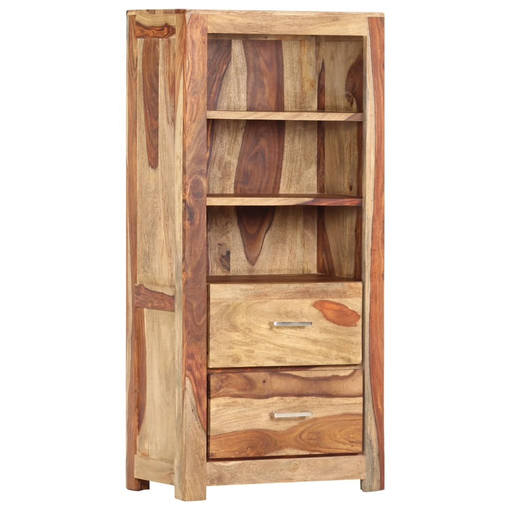 Hylly 50x30x108 cm täysi seesampuu - Sisustajankoti.fi