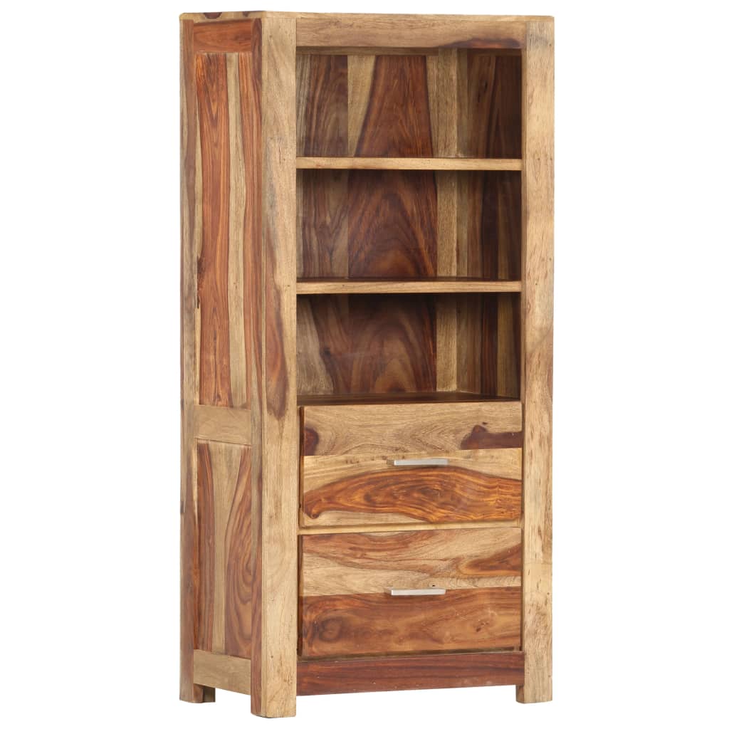Hylly 50x30x108 cm täysi seesampuu - Sisustajankoti.fi