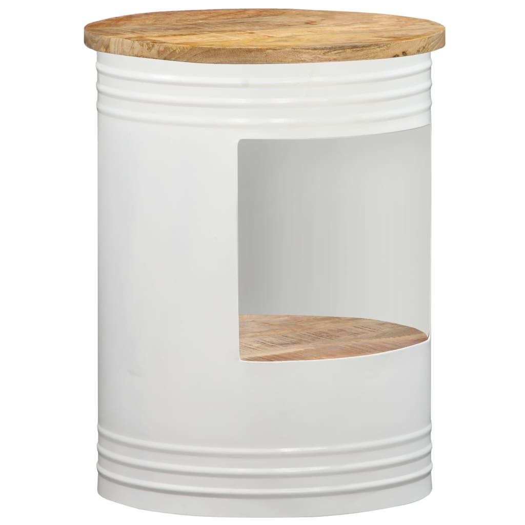 Sohvapöytä 43x55 cm täysi mangopuu - Sisustajankoti.fi