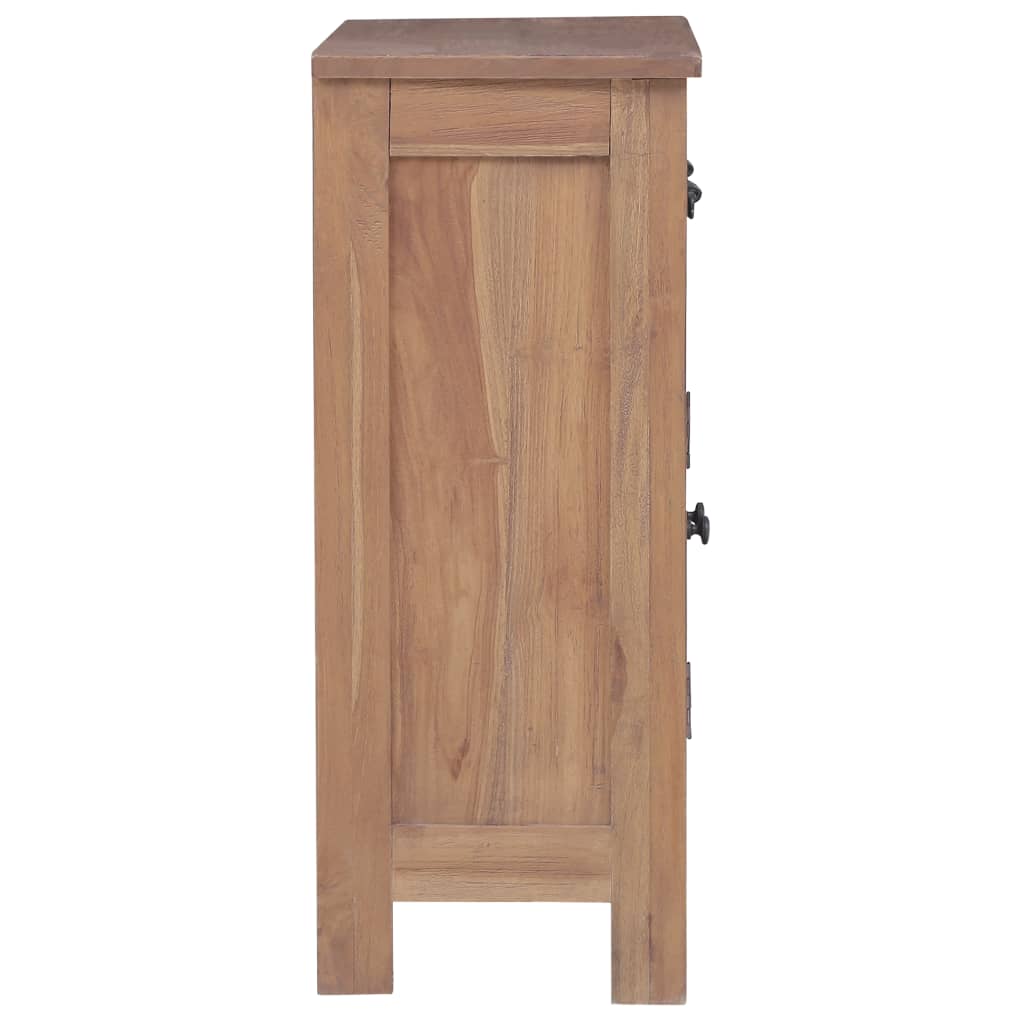 Senkki 65x30x75 cm täysi tiikki - Sisustajankoti.fi