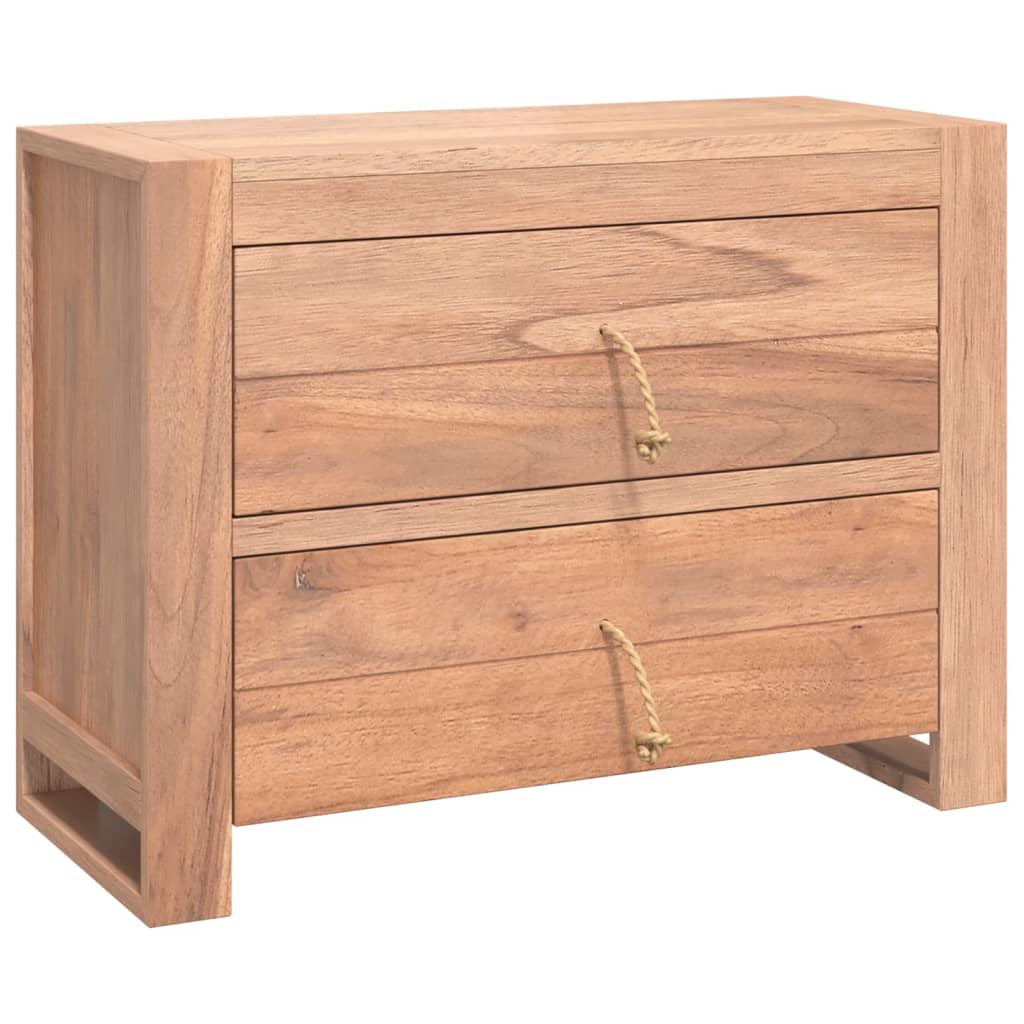 Senkki 80x35x60 cm täysi tiikki - Sisustajankoti.fi