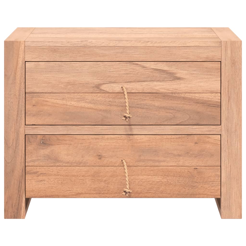 Senkki 80x35x60 cm täysi tiikki - Sisustajankoti.fi