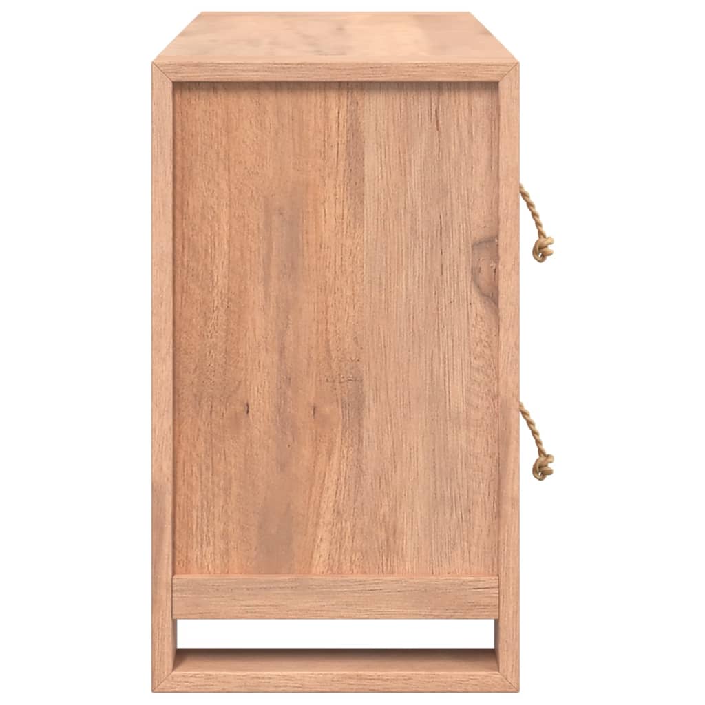 Senkki 80x35x60 cm täysi tiikki - Sisustajankoti.fi