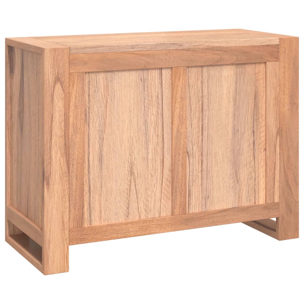 Senkki 80x35x60 cm täysi tiikki - Sisustajankoti.fi