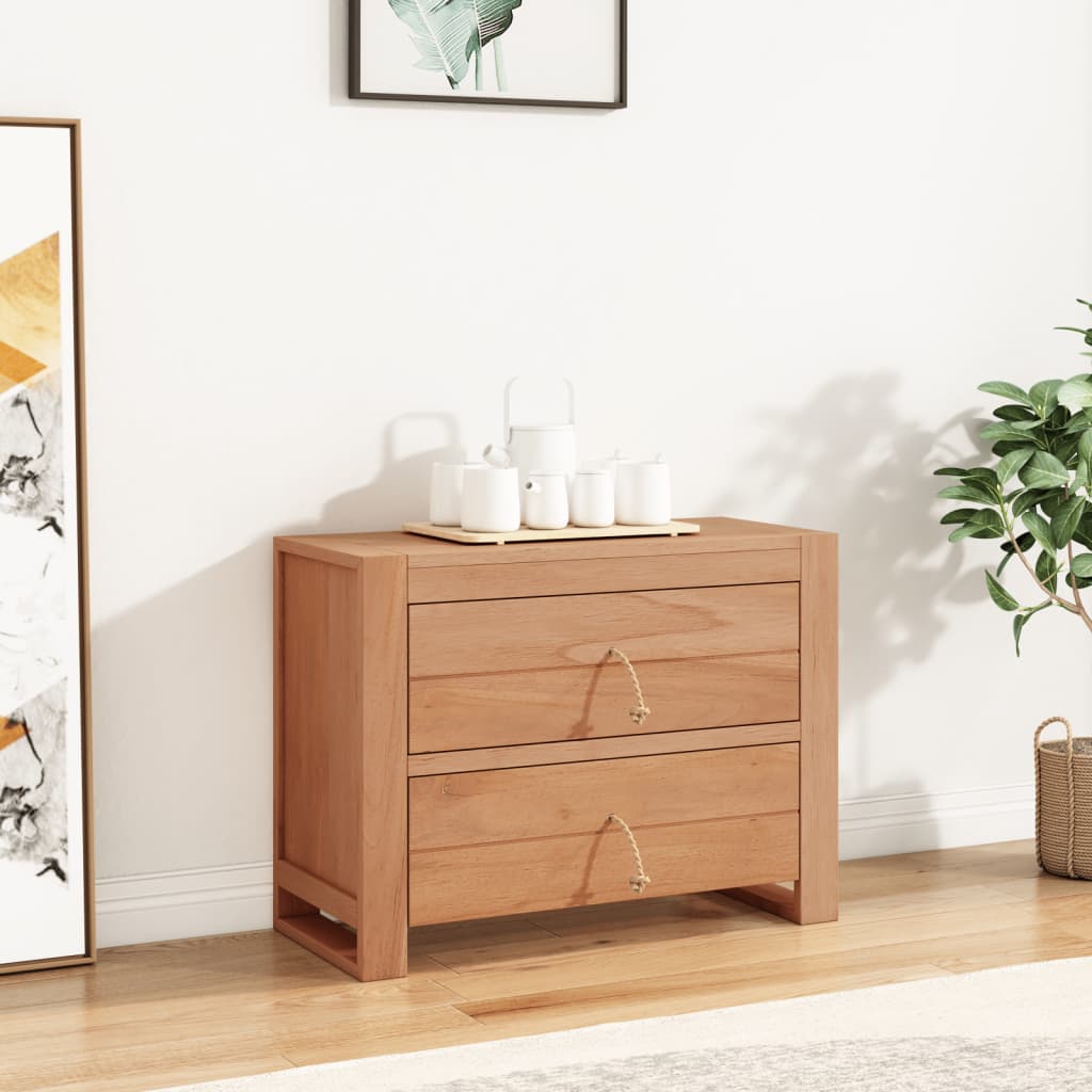 Senkki 80x35x60 cm täysi tiikki - Sisustajankoti.fi