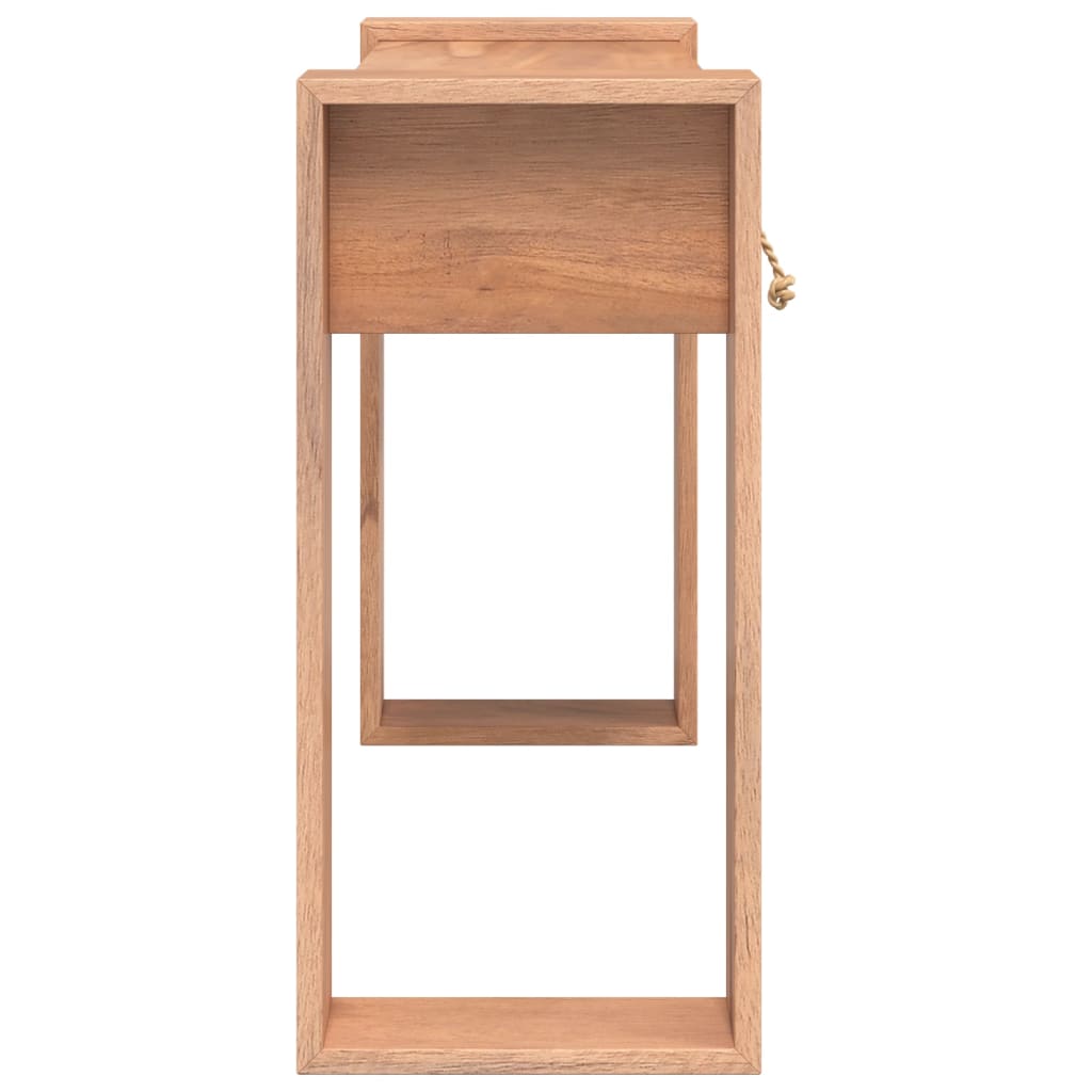 Konsolipöytä 90x35x75 cm täysi tiikki - Sisustajankoti.fi