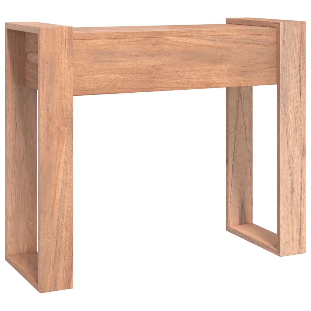 Konsolipöytä 90x35x75 cm täysi tiikki - Sisustajankoti.fi