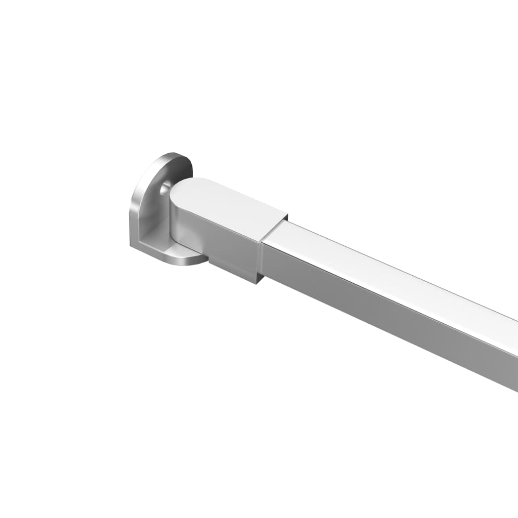 Suihkuseinän tukivarsi ruostumaton teräs 57,5 cm - Sisustajankoti.fi
