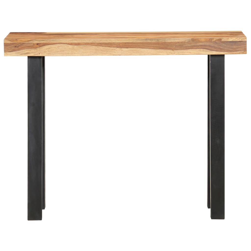 Konsolipöytä 100x40x76 cm täysi seesampuu - Sisustajankoti.fi