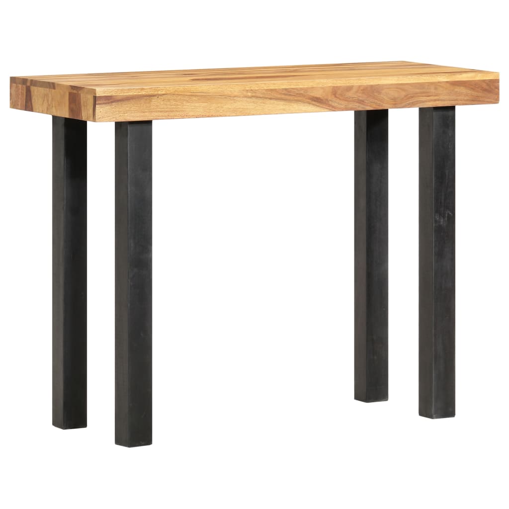 Konsolipöytä 100x40x76 cm täysi seesampuu - Sisustajankoti.fi