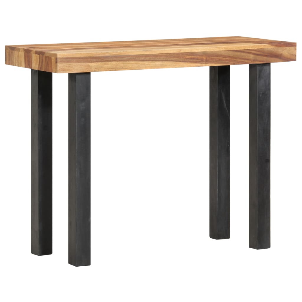 Konsolipöytä 100x40x76 cm täysi seesampuu - Sisustajankoti.fi