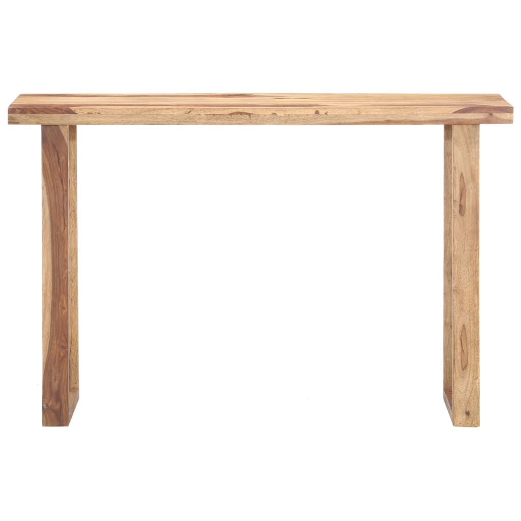 Konsolipöytä 118x40x76 cm täysi seesampuu - Sisustajankoti.fi