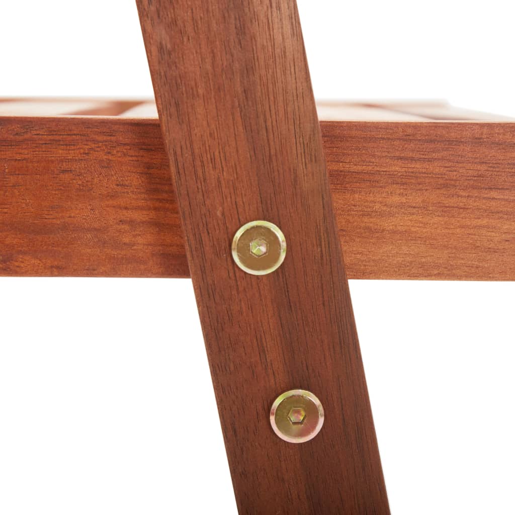 Ulkoruokatuolit 4 kpl täysi akaasiapuu - Sisustajankoti.fi