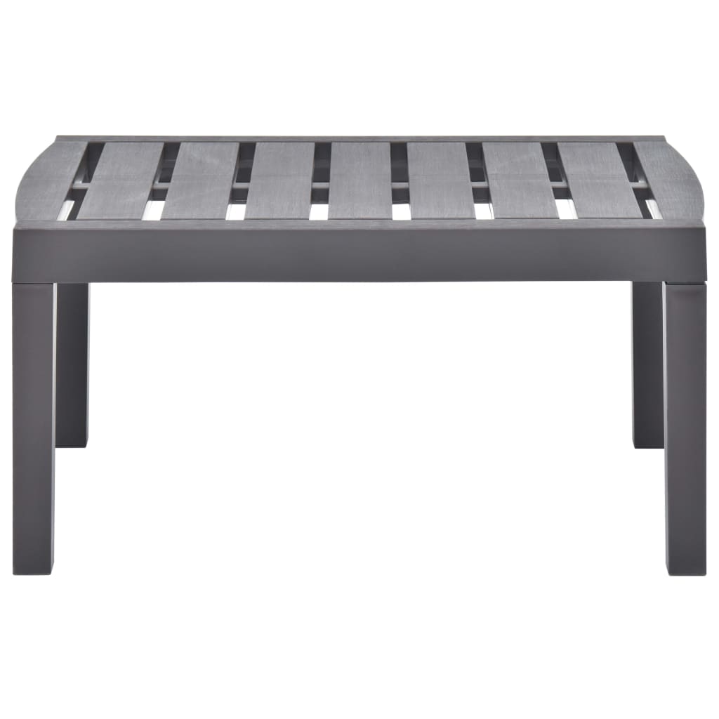 Ulkopöytä mokka 78x55x38 cm muovi - Sisustajankoti.fi